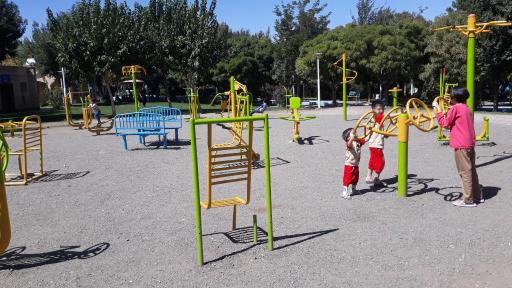 عکس پارک لاله شهر کهک