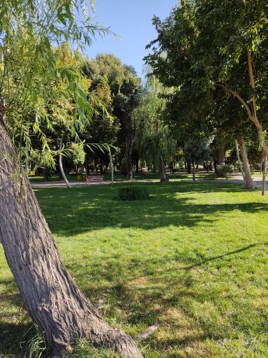 عکس پارک زرین شهر