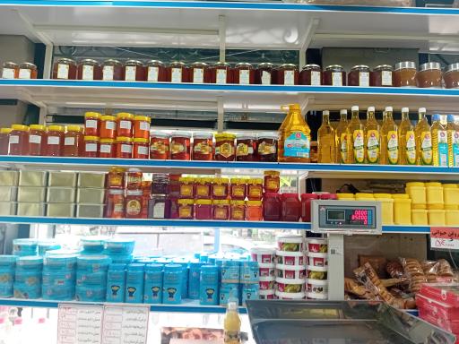 عکس لبنیات سنتی جمالزاده