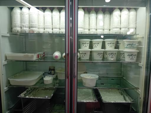 عکس لبنیات سنتی جمالزاده