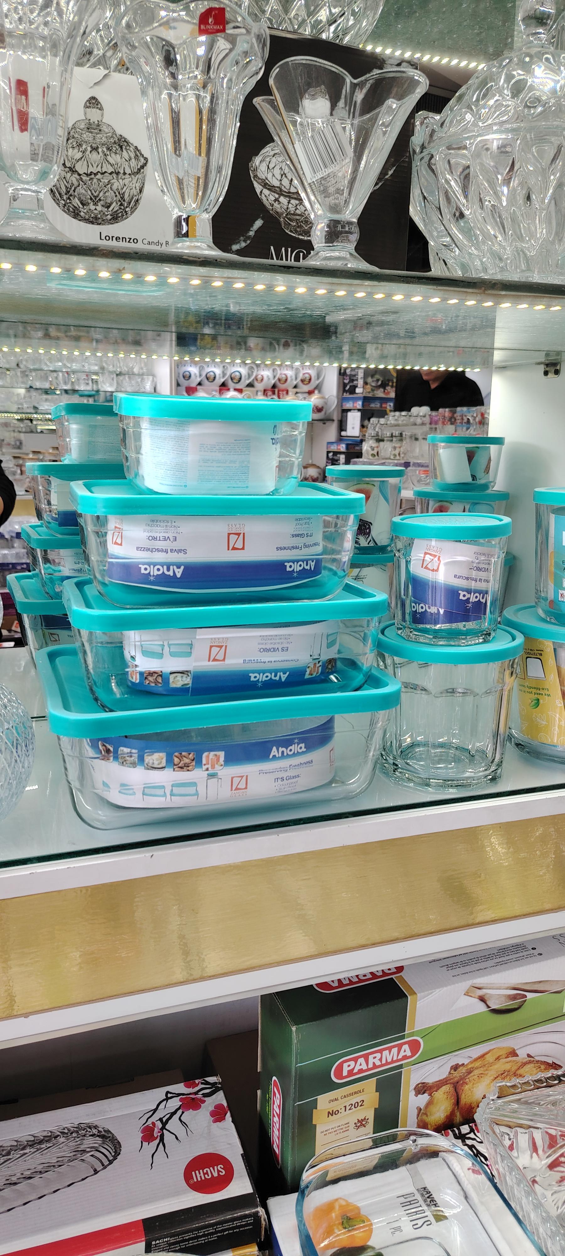 عکس فروشگاه ظروف آشپزخانه نواب