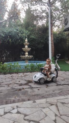 عکس پارک لاله شهر کهک