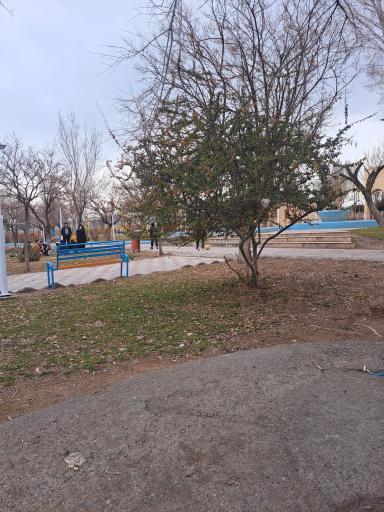 عکس پارک لاله شهر کهک