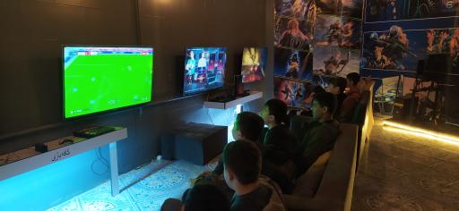 عکس گیم نت و سالن بیلیارد کافه بازی