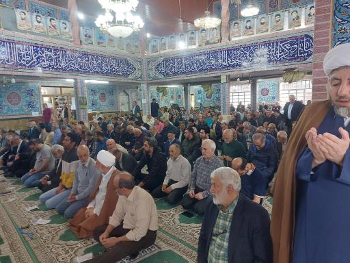 عکس مسجد کلاراباد بالا