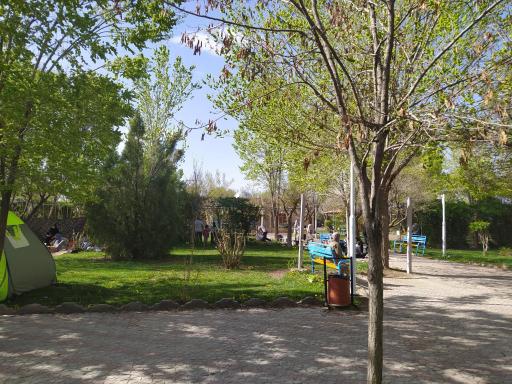 عکس پارک لاله شهر کهک