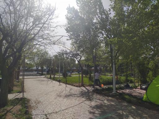 عکس پارک لاله شهر کهک