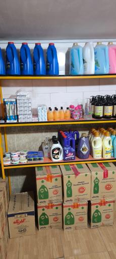 عکس سوپرمارکت قوسی