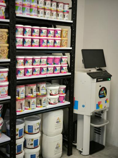 مرکز ترکیب رنگ کامپیوتری پیگمنت 