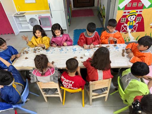 عکس کودکستان غیر دولتی سرو دانش