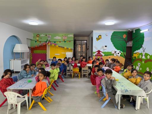 عکس کودکستان غیر دولتی سرو دانش