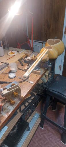 عکس کارگاه تعمیر و تولید ساز نامیرآ