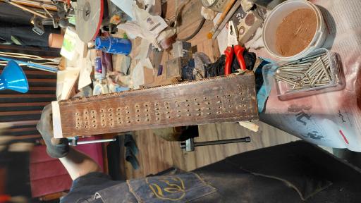 عکس کارگاه تعمیر و تولید ساز نامیرآ