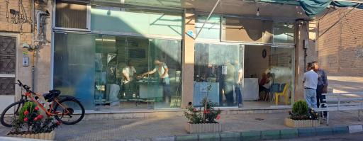 نانوایی بربری و لواش