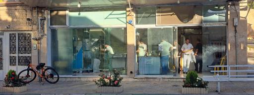 نانوایی بربری و لواش