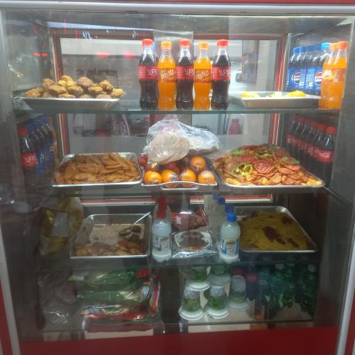 عکس فست فود برگر تین