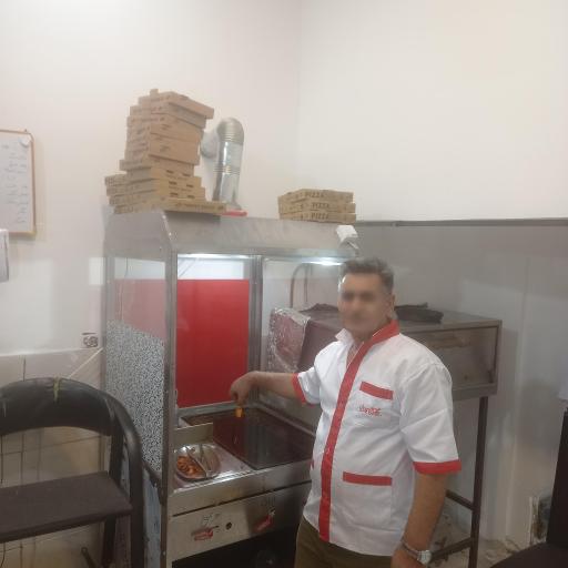 فست فود برگر تین