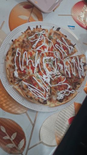 عکس فست فود برگر تین