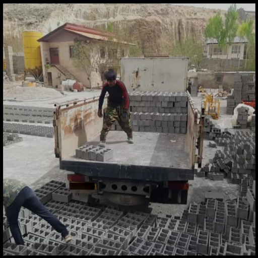 عکس تولیدی تیرچه بلوک موسوی