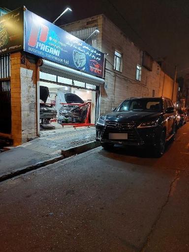 عکس تعمیرات گیربکس اتوماتیک محبوب