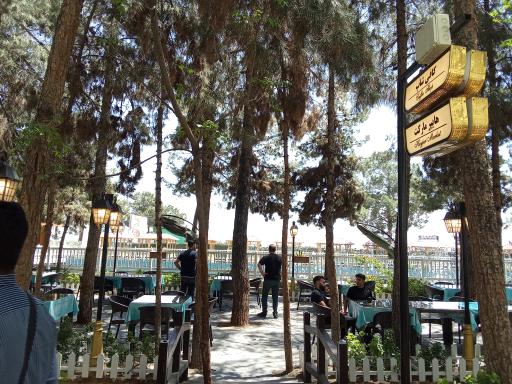 عکس کافی شاپ مجتمع بین المللی روناک