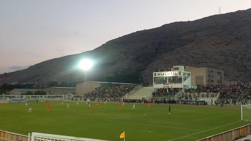 عکس استادیوم ورزشگاه تختی خرم آباد