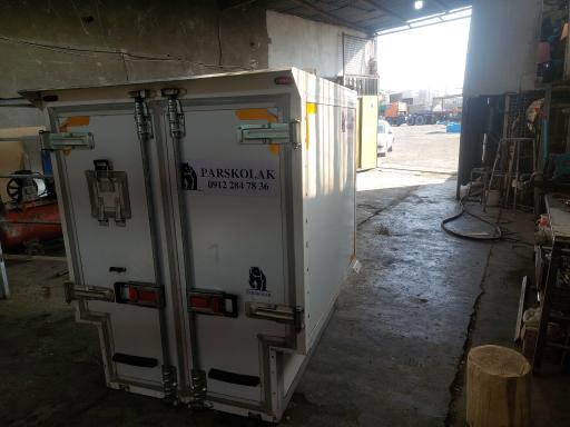 عکس یخچال سازی پارس برودت