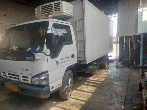 عکس یخچال سازی پارس برودت