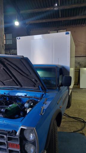 عکس یخچال سازی پارس برودت