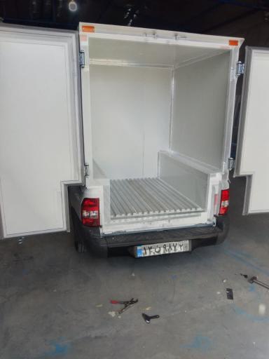 عکس یخچال سازی پارس برودت