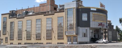 عکس تالار میلاد نیشابور