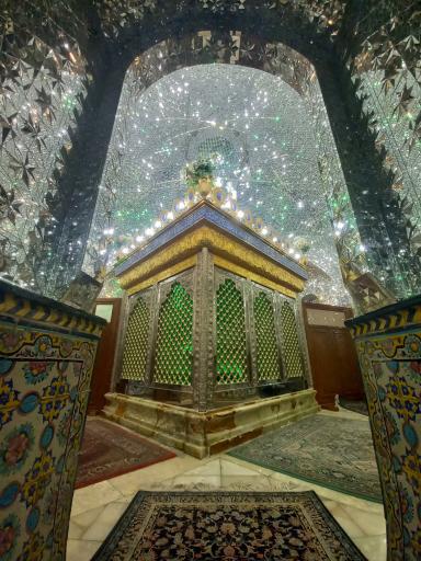 عکس امامزاده قاضی الصابر