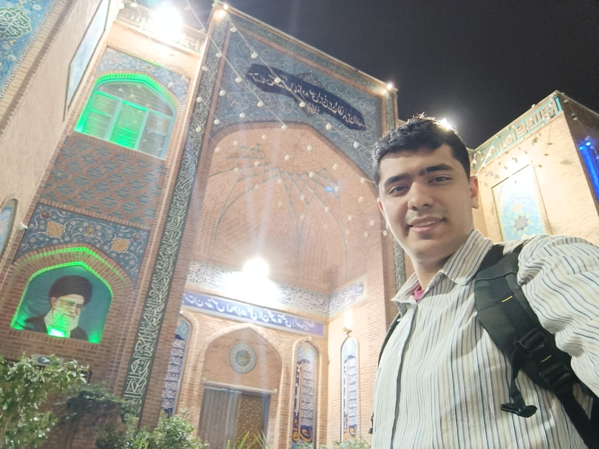 عکس امامزاده قاضی الصابر