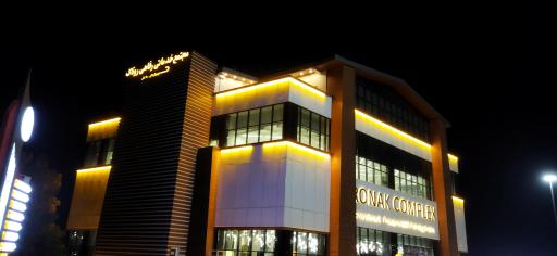 کافی شاپ مجتمع بین المللی روناک