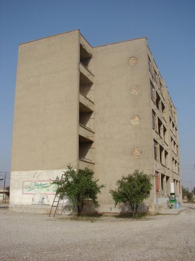 عکس ساختمان گردان عمار