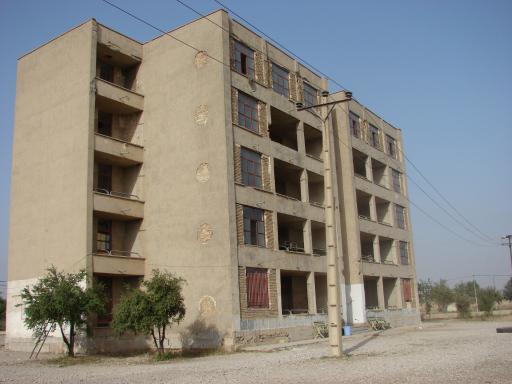 عکس ساختمان گردان عمار