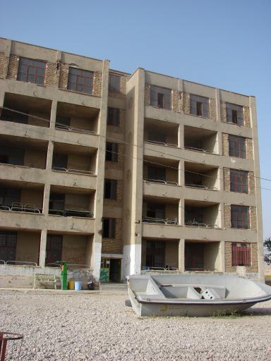 عکس ساختمان گردان عمار