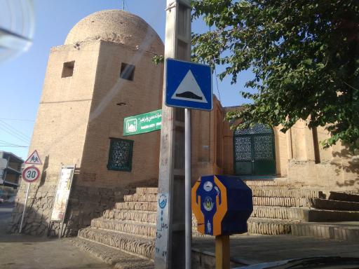 عکس آرامگاه حسین و ابراهیم 