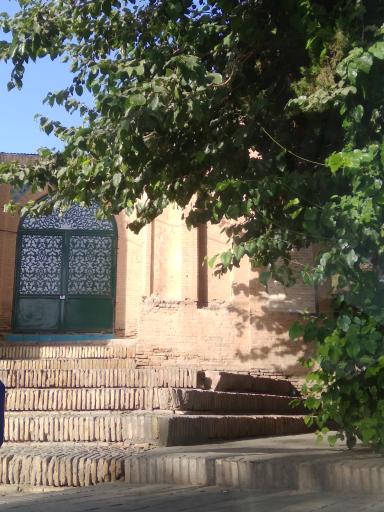 عکس آرامگاه حسین و ابراهیم 