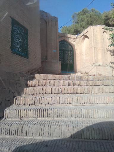 عکس آرامگاه حسین و ابراهیم 