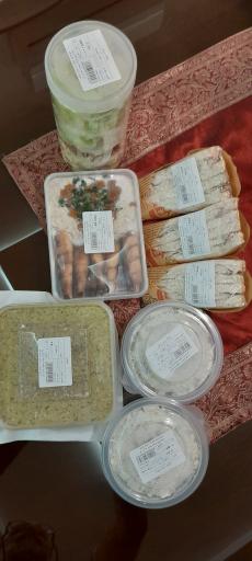 عکس غذای آماده و آماده به طبخ فامیلینگو