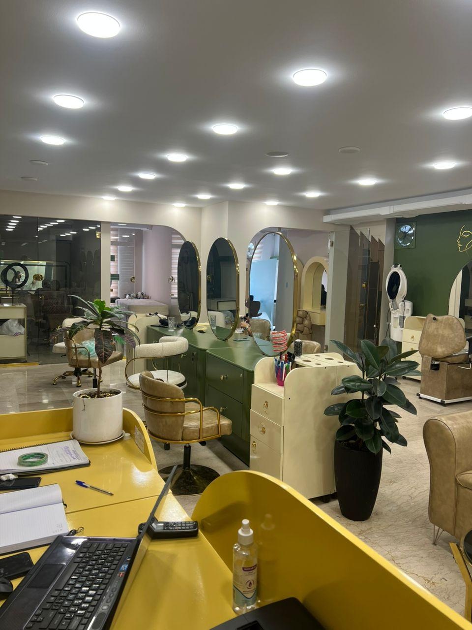 عکس سالن زیبایی الناز قاسمی