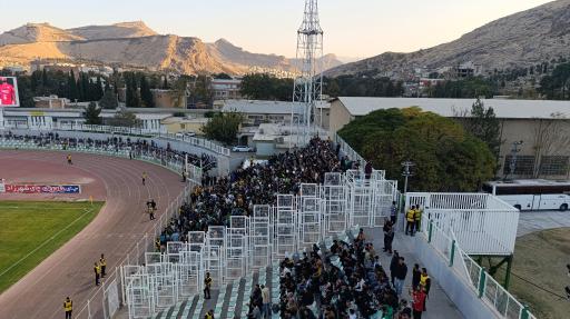 استادیوم ورزشگاه تختی خرم آباد