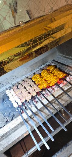 عکس جگرکی و نان تنوری بوفالو 