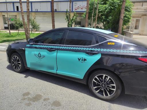 عکس آژانس اتومبیل ایران زمین