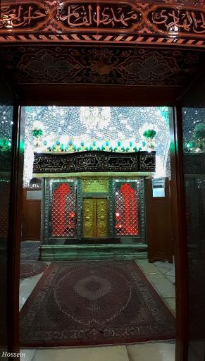 عکس امامزاده قاضی الصابر