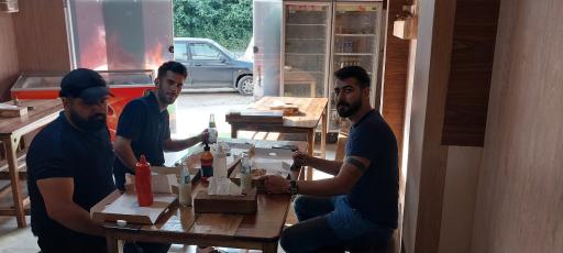 عکس کافه فست فود دیان