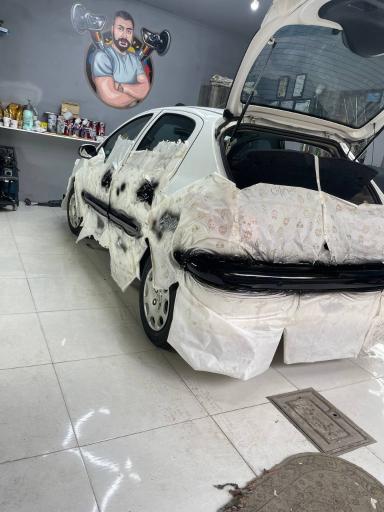 عکس دیتیلینگ خودرو پیمان 