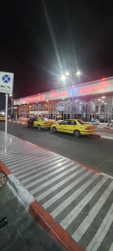 عکس ساختمان اداری فرودگاه بین المللی مهرآباد