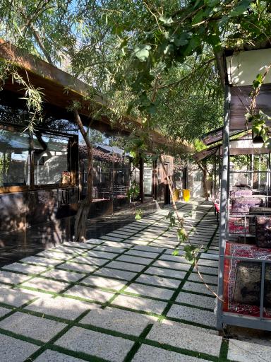 عکس سفره خانه ری دربند